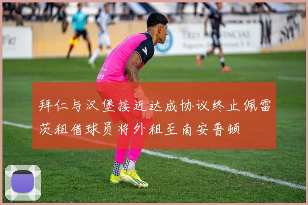 拜仁与汉堡接近达成协议终止佩雷茨租借球员将外租至南安普顿